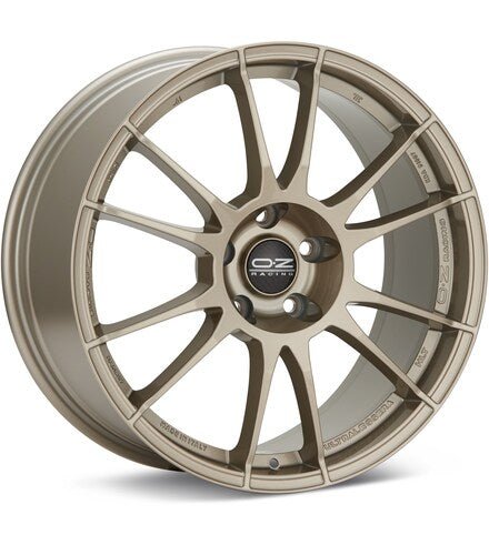 O.Z. ULTRALEGGERA HLT WHITE GOLD PAINTED - Gun Hill Tire House (WTW - WHOLESALE TIRES & WHEELS)