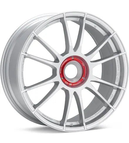 O.Z. ULTRALEGGERA HLT CENTLOCK WHITE PAINTED - Gun Hill Tire House (WTW - WHOLESALE TIRES & WHEELS)