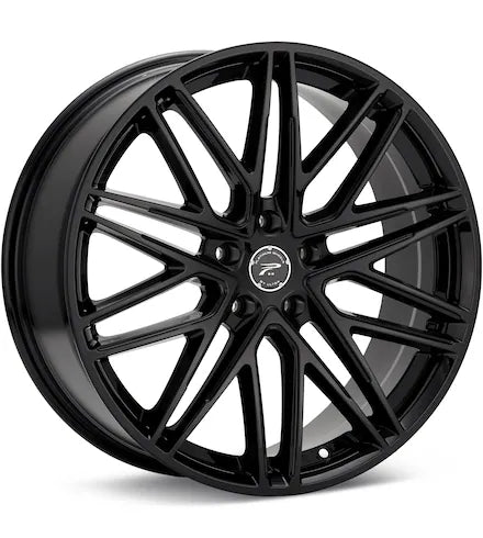 PLATINUM ATONEMENT MACHINED W/GLOSS BLACK ACCENT - Gun Hill Tire House (WTW - WHOLESALE TIRES & WHEELS)
