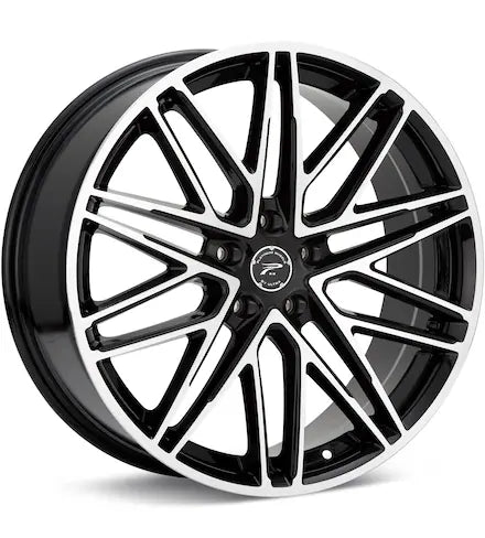 PLATINUM ATONEMENT MACHINED W/GLOSS BLACK ACCENT - Gun Hill Tire House (WTW - WHOLESALE TIRES & WHEELS)
