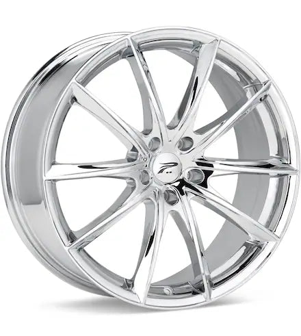 PLATINUM FLUX CHROME PLATED - Gun Hill Tire House (WTW - WHOLESALE TIRES & WHEELS)
