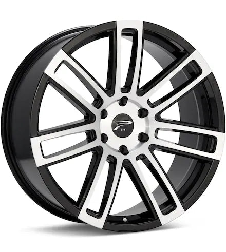 PLATINUM GHOST GLOSS BLACK PAINTED - Gun Hill Tire House (WTW - WHOLESALE TIRES & WHEELS)