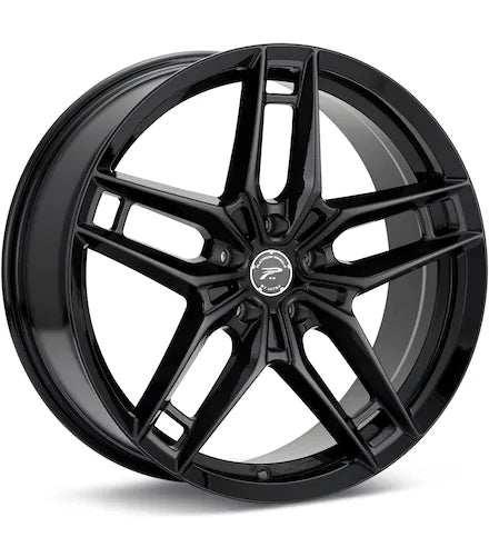 PLATINUM LOTUS GLOSS BLACK PAINTED - Gun Hill Tire House (WTW - WHOLESALE TIRES & WHEELS)