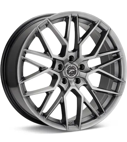 PLATINUM RETRIBUTION GLOSS BLACK PAINTED - Gun Hill Tire House (WTW - WHOLESALE TIRES & WHEELS)