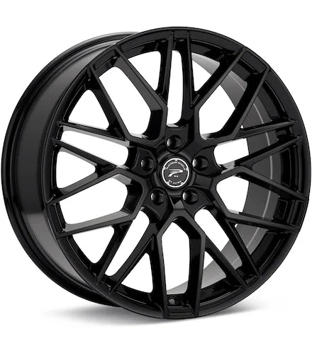 PLATINUM RETRIBUTION MACHINED W/GLOSS BLACK ACCENT - Gun Hill Tire House (WTW - WHOLESALE TIRES & WHEELS)