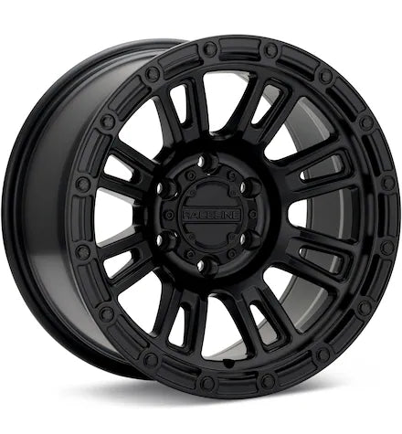 RACELINE COMPASS SATIN BLACK PAINTED - Gun Hill Tire House (WTW - WHOLESALE TIRES & WHEELS)