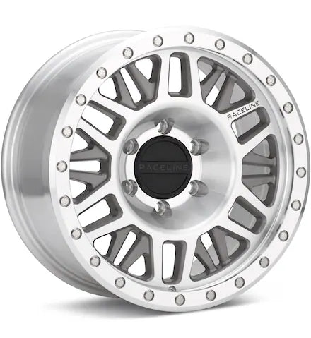 RACELINE RYNO MATTE BRONZE W/BLACK RING - Gun Hill Tire House (WTW - WHOLESALE TIRES & WHEELS)