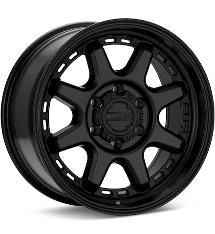 RACELINE SCOUT SATIN BLACK PAINTED - Gun Hill Tire House (WTW - WHOLESALE TIRES & WHEELS)