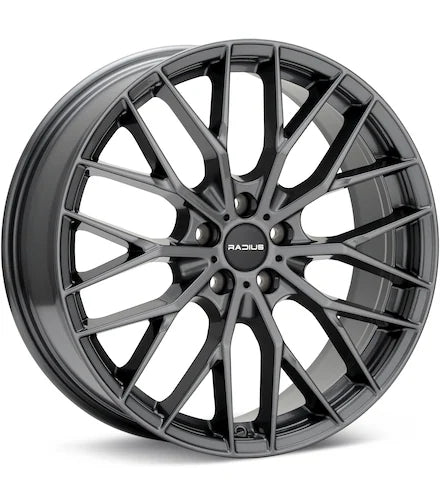 RADIUS FMI05 TITANIUM GUNMETAL - Gun Hill Tire House (WTW - WHOLESALE TIRES & WHEELS)