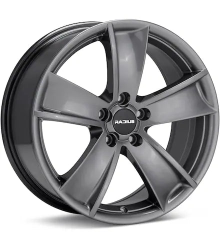 RADIUS WI02 TITANIUM GUNMETAL - Gun Hill Tire House (WTW - WHOLESALE TIRES & WHEELS)