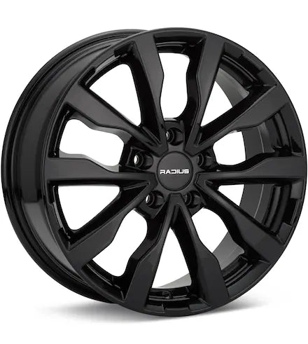 RADIUS WI15 GLOSS BLACK PAINTED - Gun Hill Tire House (WTW - WHOLESALE TIRES & WHEELS)