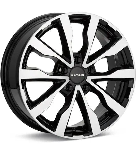 RADIUS WI15 TITANIUM GUNMETAL - Gun Hill Tire House (WTW - WHOLESALE TIRES & WHEELS)