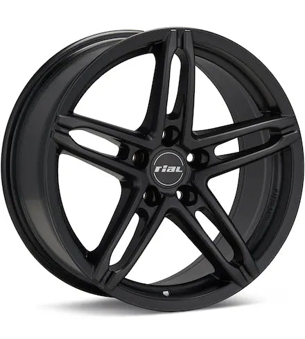 RIAL P10 BLACK PAINTED - Gun Hill Tire House (WTW - WHOLESALE TIRES & WHEELS)