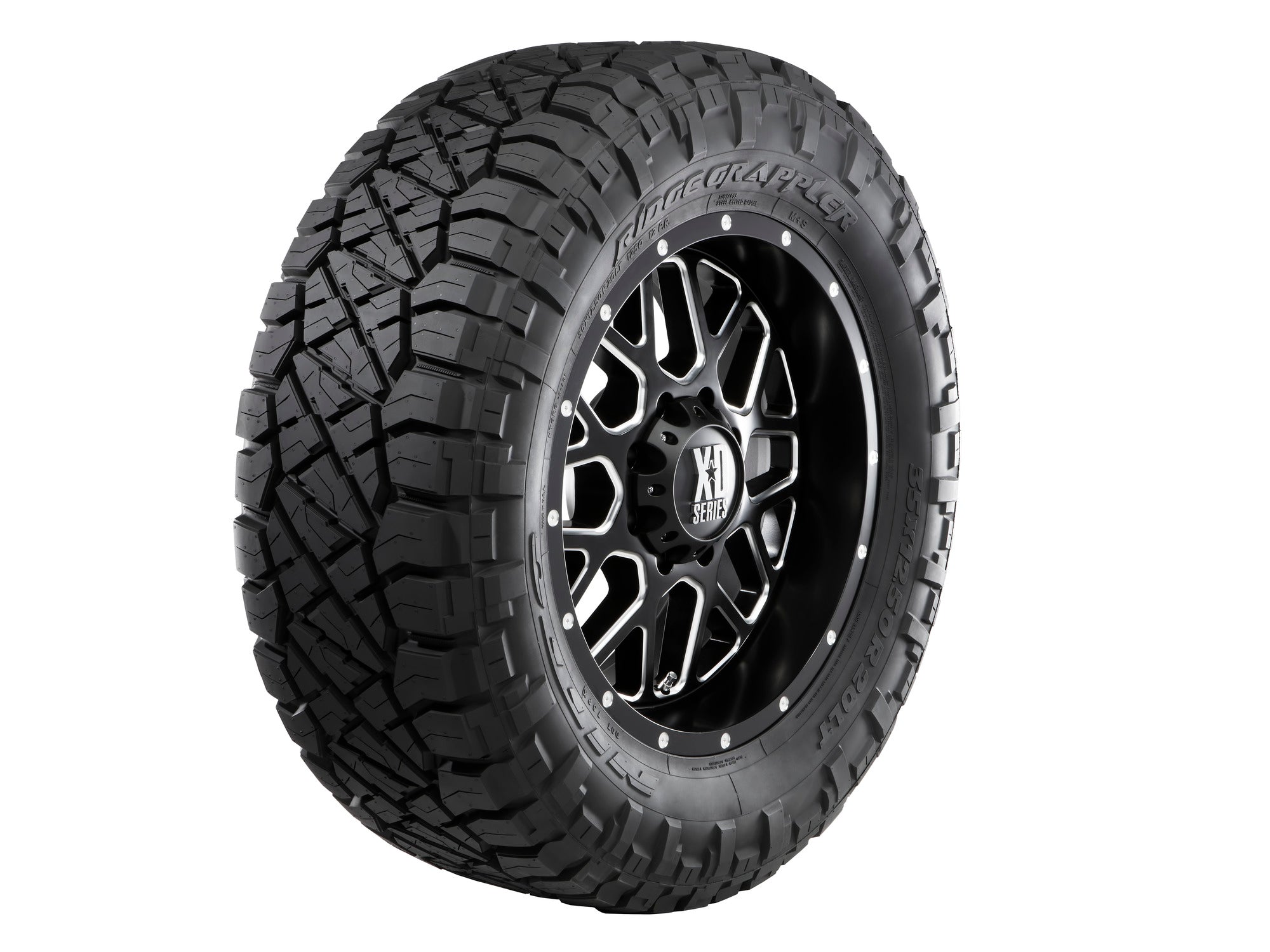 35X15.50R20LT Nitto Ridge Grappler 127Q - Gun Hill Tire House (WTW - WHOLESALE TIRES & WHEELS)