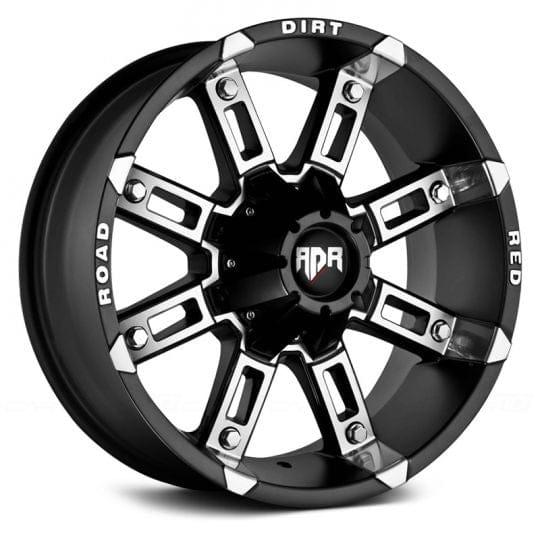 RDR RD06 18X8 5X5.5 B+M (R) - Gun Hill Tire House (WTW - WHOLESALE TIRES & WHEELS)