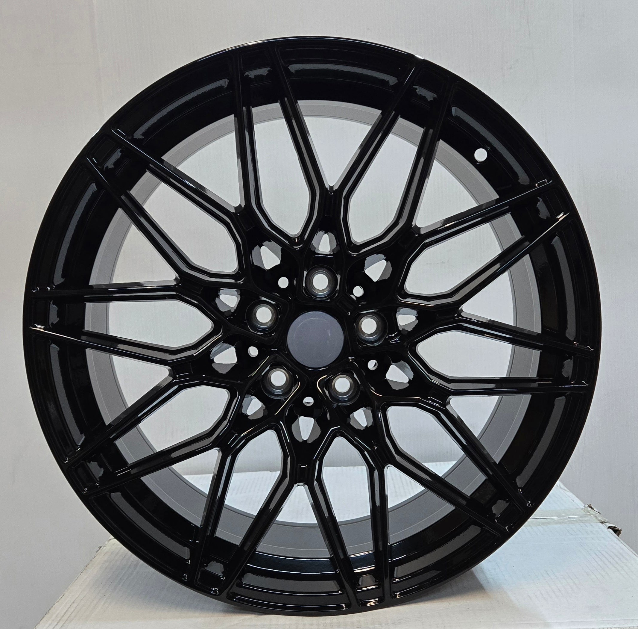 H3242F 19X9.5 5X120 PIANO BLACK - Gun Hill Tire House (WTW - WHOLESALE TIRES & WHEELS)