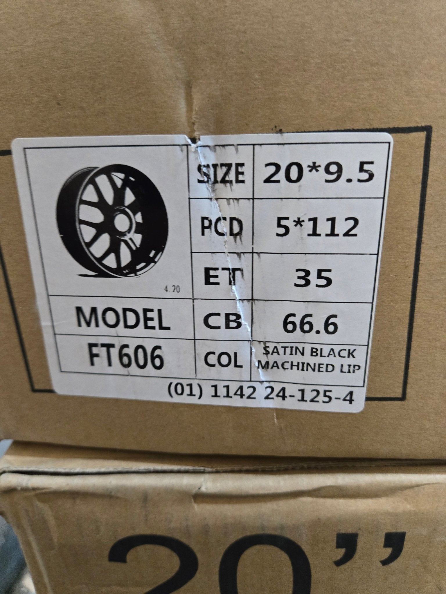 OE - X1142 20x9.5 5x112 MATTE BLACK MACHINED RINGS - Gun Hill Tire House (WTW - WHOLESALE TIRES & WHEELS)