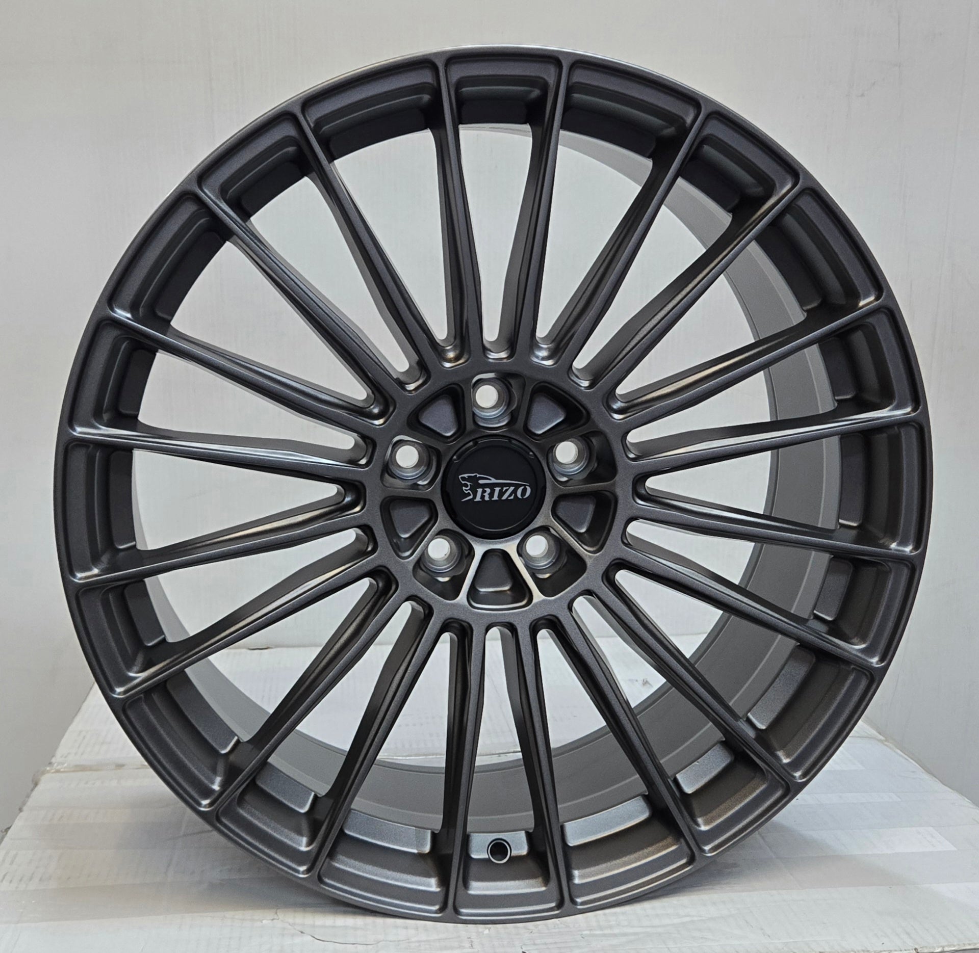 W1639 20X8.5 5X114.3 SATIN GREY - Gun Hill Tire House (WTW - WHOLESALE TIRES & WHEELS)