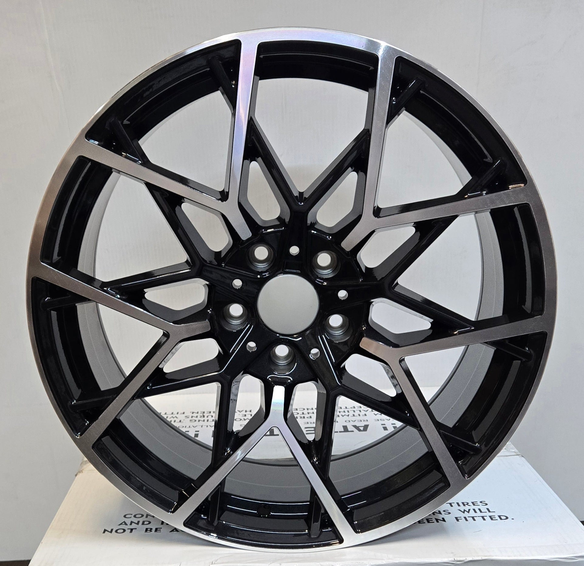 WHEELS BERGAMO - 21079 - 8 20X8.5 5X120 GMM FACE - Gun Hill Tire House (WTW - WHOLESALE TIRES & WHEELS)
