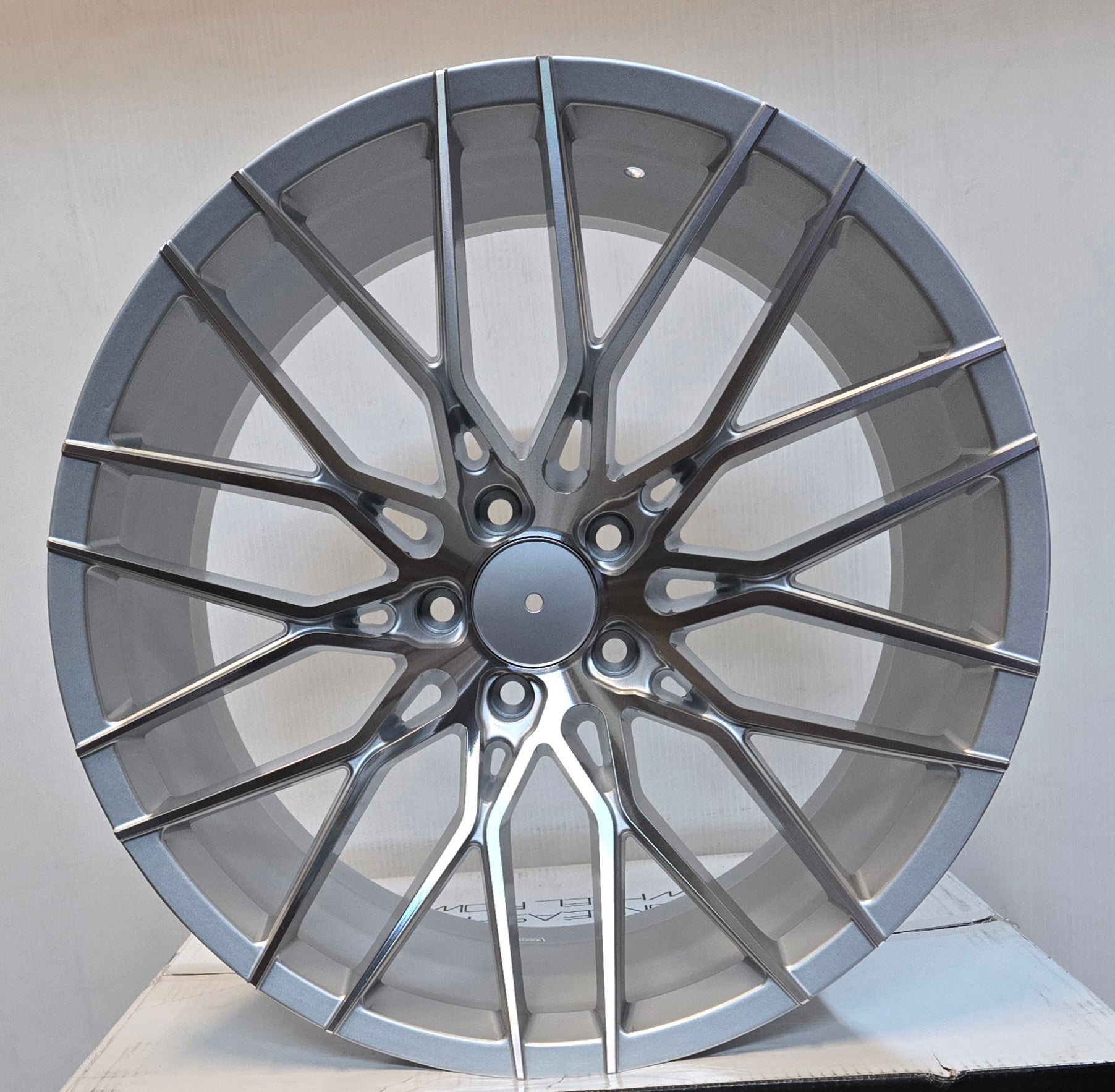 FOYEE - 10299 20X9.0 5X114.3 GLOSS SILVER MACHINED FACE - Gun Hill Tire House (WTW - WHOLESALE TIRES & WHEELS)