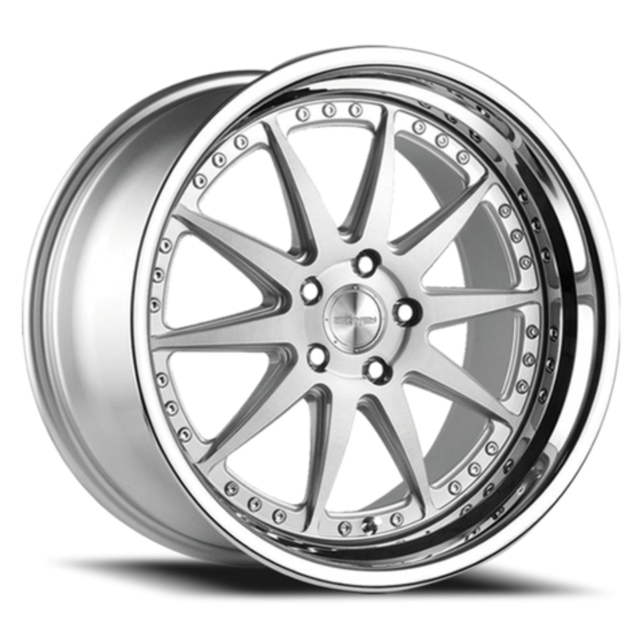 RENNEN CSL - 1 19X8.5 5X114.3 SILVER BRUSHED - Gun Hill Tire House (WTW - WHOLESALE TIRES & WHEELS)