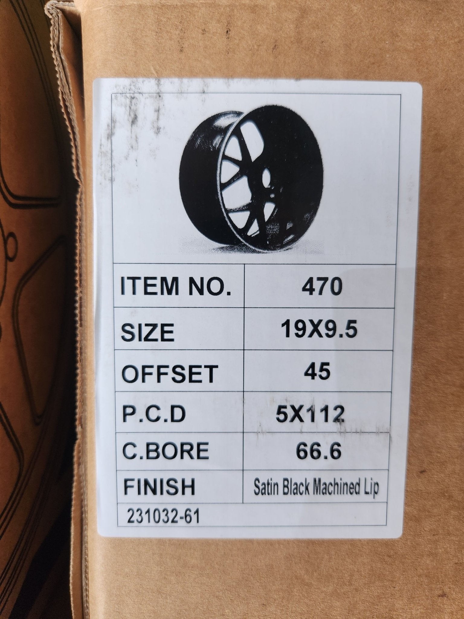 OE - 5622 19x9.5 5x112 MATTE BLACK MACHINED LINE - Gun Hill Tire House (WTW - WHOLESALE TIRES & WHEELS)