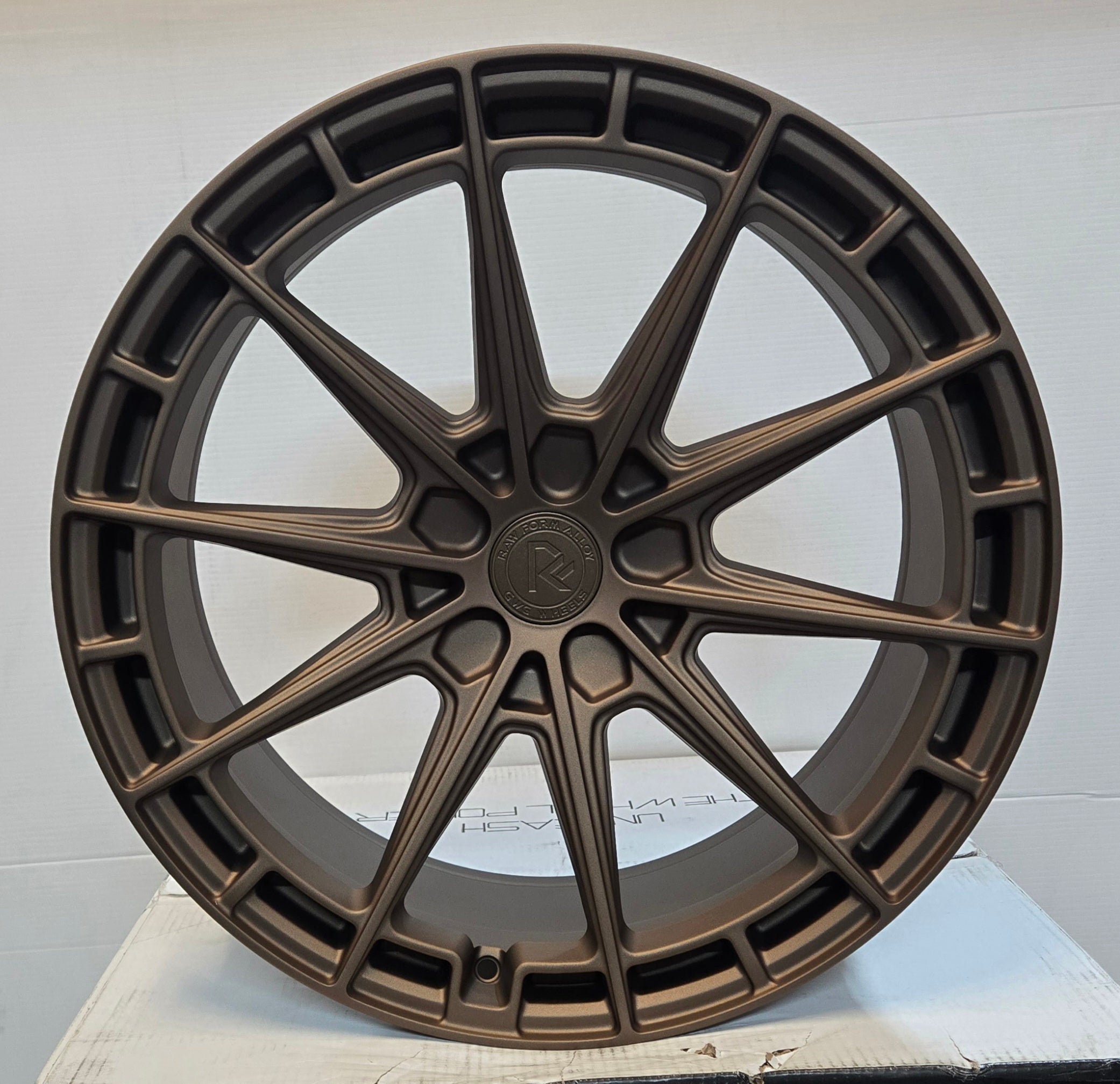 GWG RF8 20X9.0 BLANK BRONZE - Gun Hill Tire House (WTW - WHOLESALE TIRES & WHEELS)