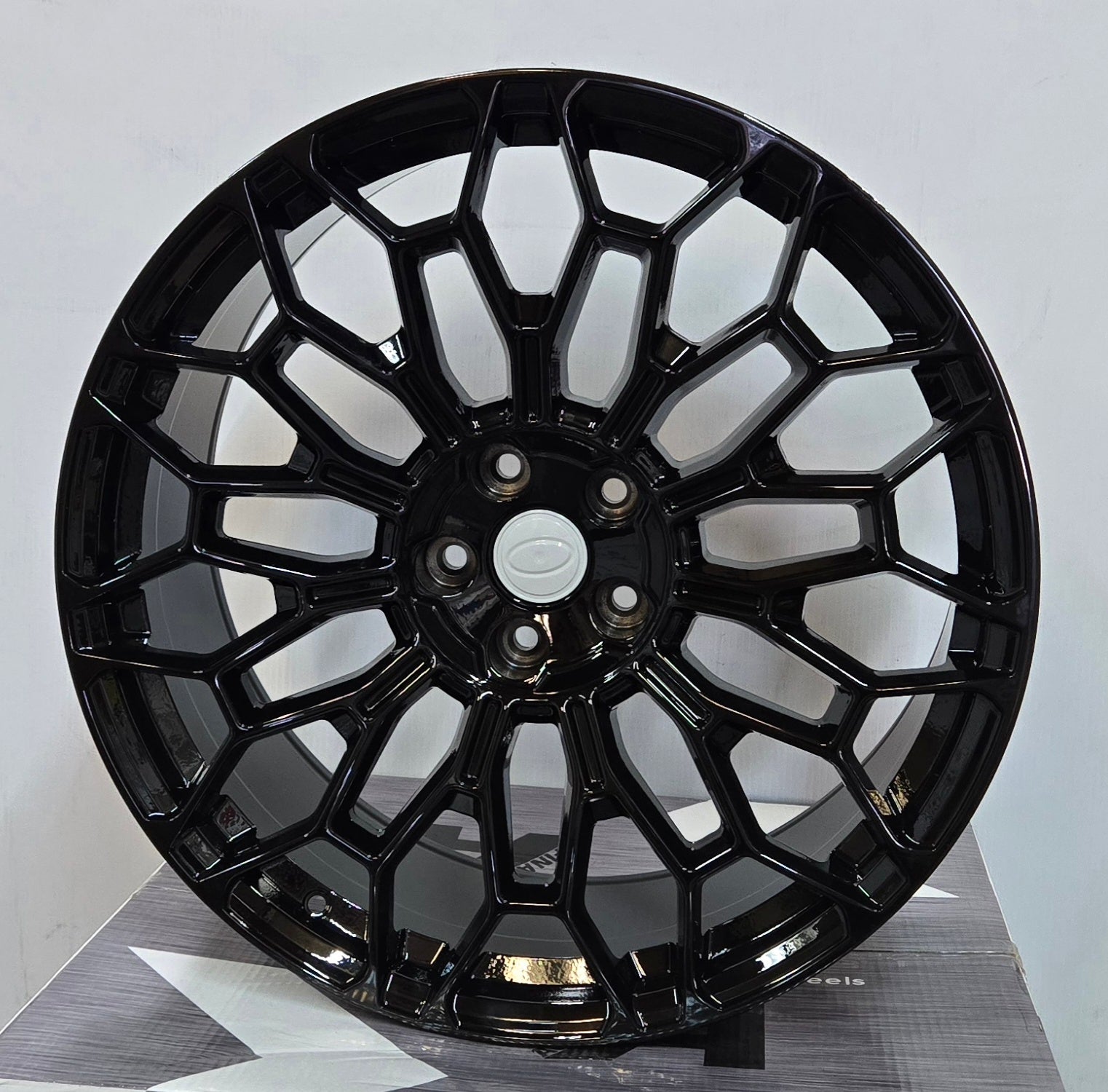 OE - 0395 URBAN UC - 6 STYLE 22x10 5x120 GLOSS BLACK - Gun Hill Tire House (WTW - WHOLESALE TIRES & WHEELS)