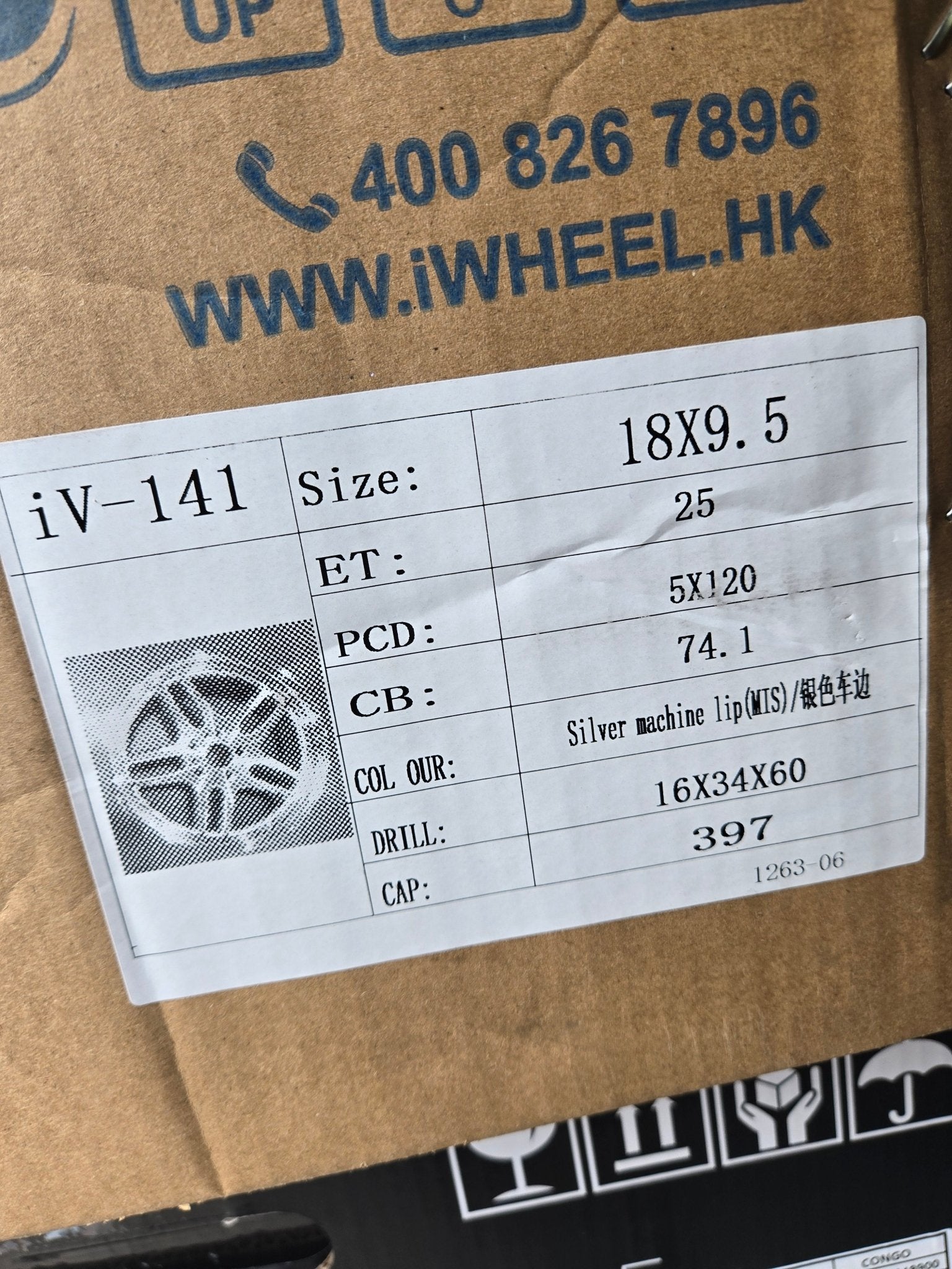 W710 18X9 5X120 SILVER - Gun Hill Tire House (WTW - WHOLESALE TIRES & WHEELS)