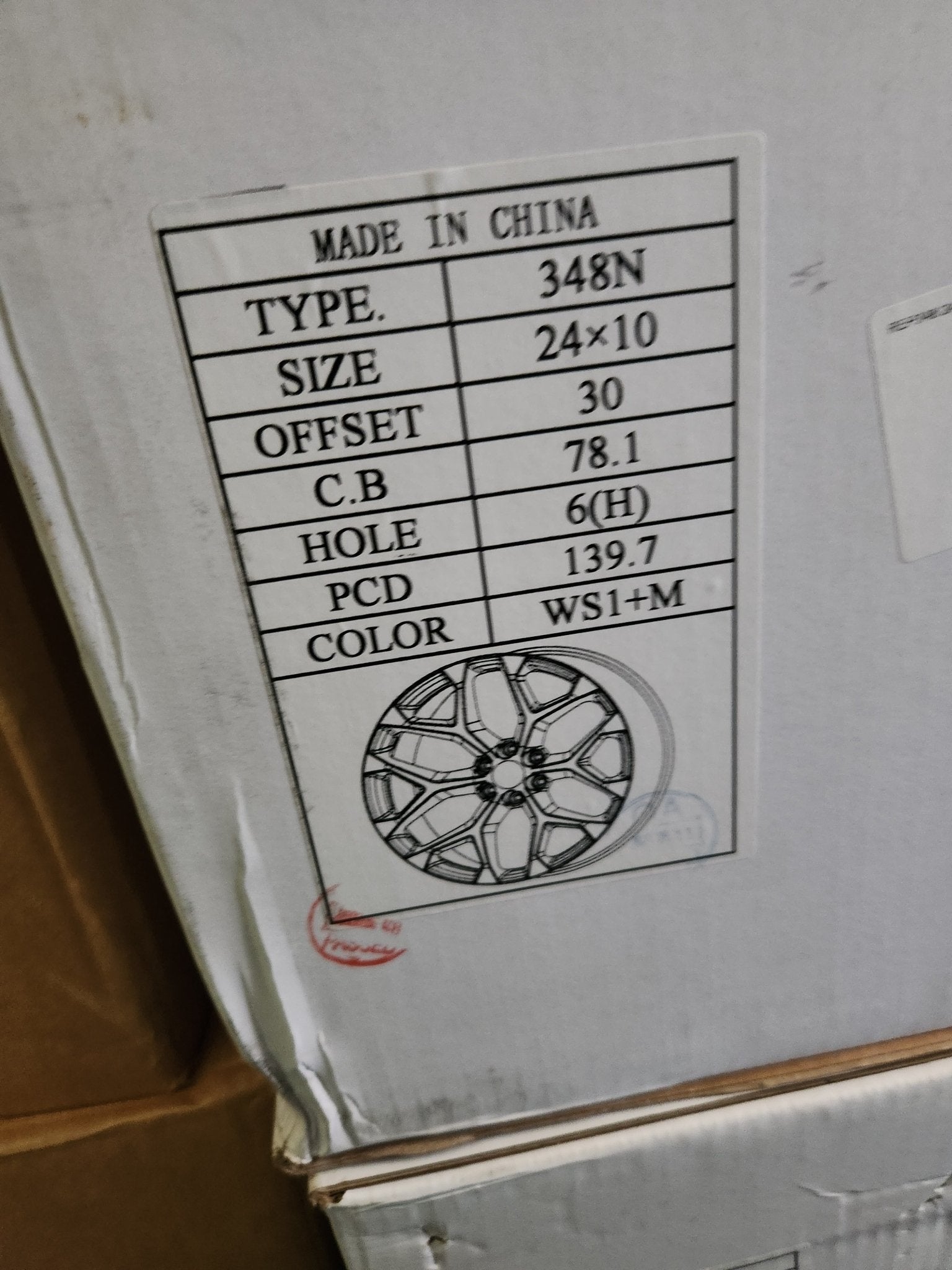 REP348 24x10 6x139.7 BRIGHT SILVER MACHINED FACE - Gun Hill Tire House (WTW - WHOLESALE TIRES & WHEELS)