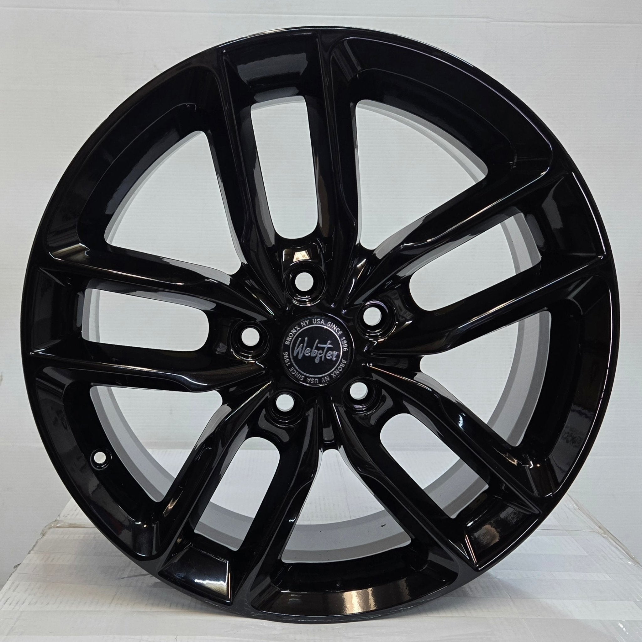 DURANGO SRT 20X9.0 5X127 GLOSS BLACK - Gun Hill Tire House (WTW - WHOLESALE TIRES & WHEELS)