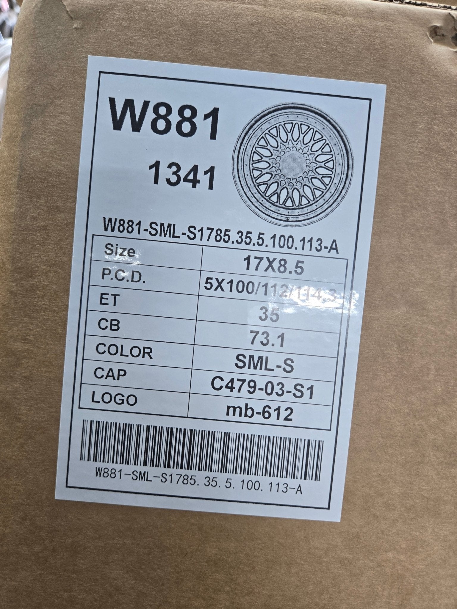 W881 17x8.5 5x100 / 5x112 / 5x114.3 SILVER MACHINE - Gun Hill Tire House (WTW - WHOLESALE TIRES & WHEELS)