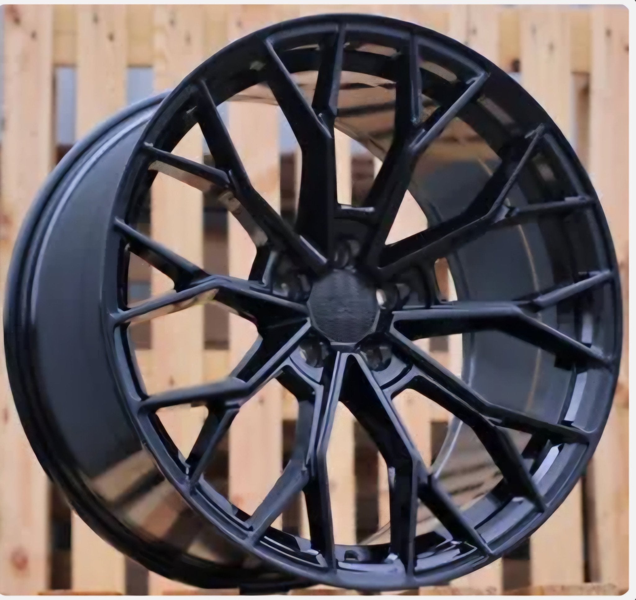Q44 FORGED 20X9.5 5X120 GLOSS BLACK - Gun Hill Tire House (WTW - WHOLESALE TIRES & WHEELS)