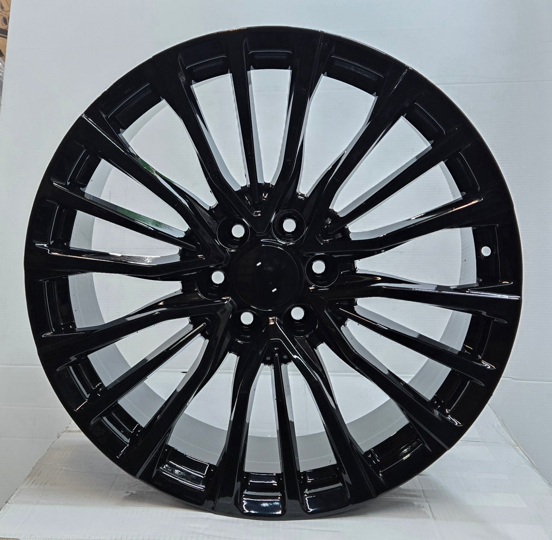 PEGASUSS 22X9.0 6X135 GLOSS BLACK - Gun Hill Tire House (WTW - WHOLESALE TIRES & WHEELS)
