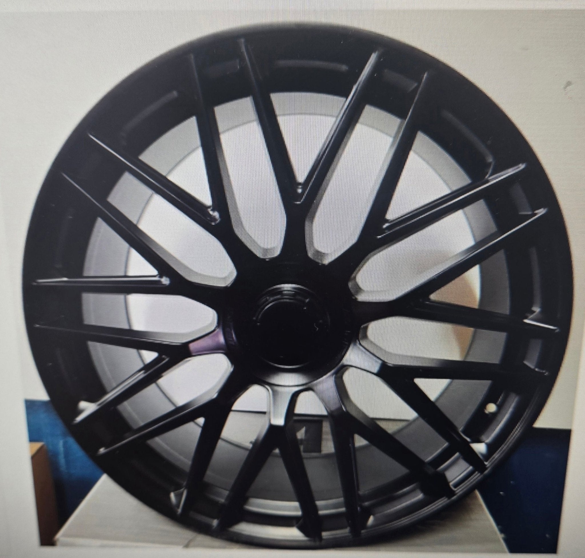 W803 19X9.5 5X112 SATIN BLACK - Gun Hill Tire House (WTW - WHOLESALE TIRES & WHEELS)