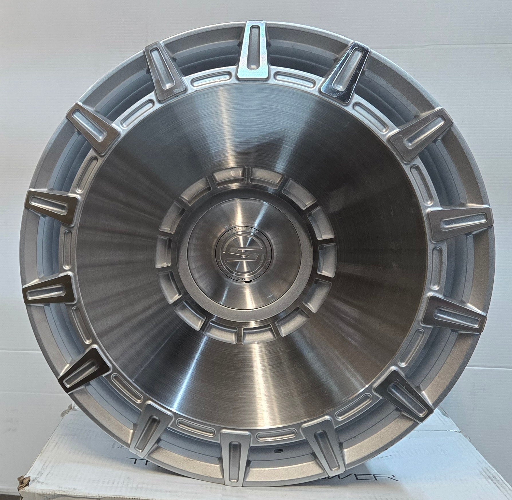 ARENA S106 24X10 6X139.7 6X135 GLOSS SILVER BRUSHED - Gun Hill Tire House (WTW - WHOLESALE TIRES & WHEELS)