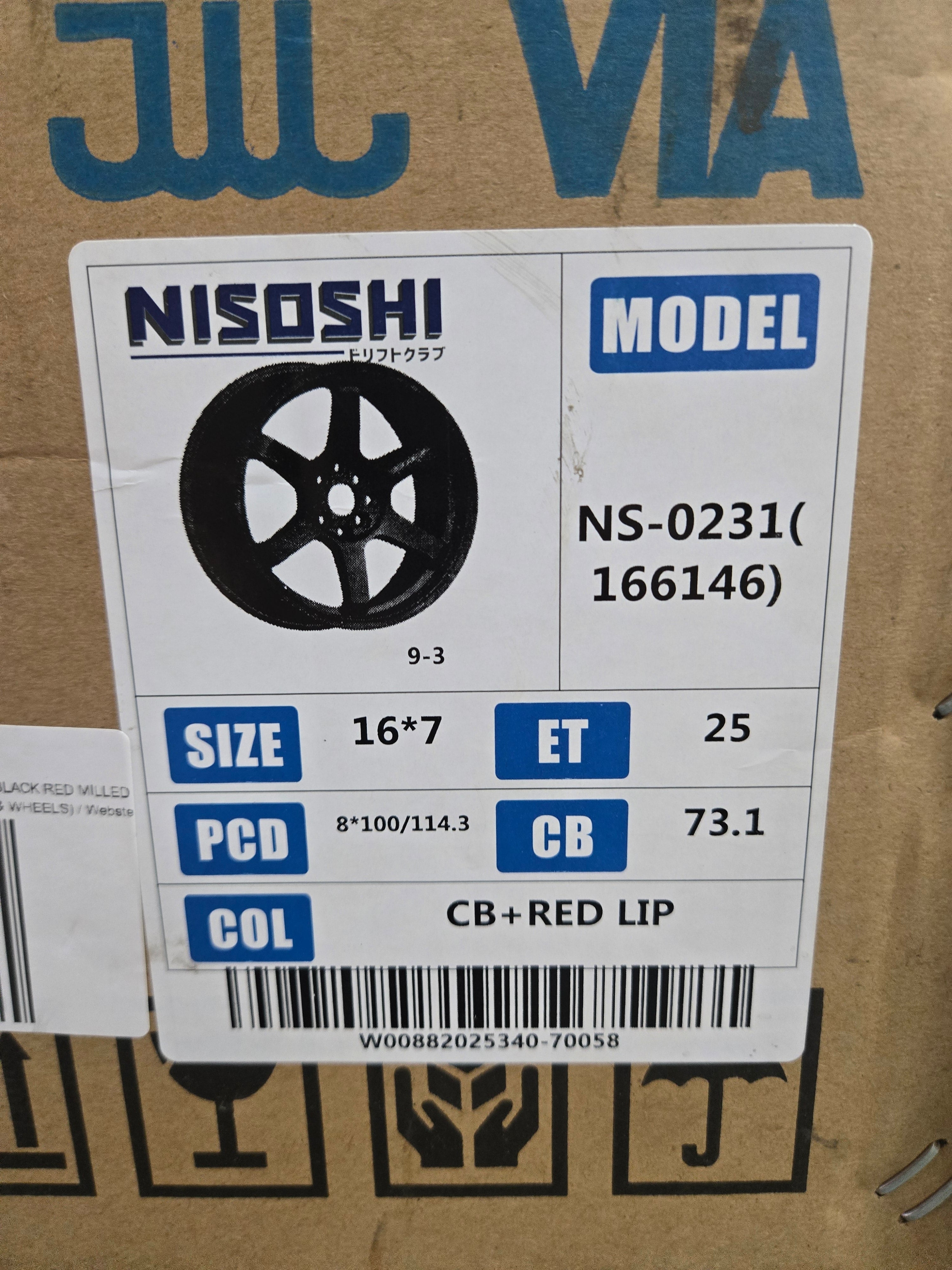 TE37 ULTRA REP 16X7.0 4X100 114.3 MATTE BLACK RED MILLED
