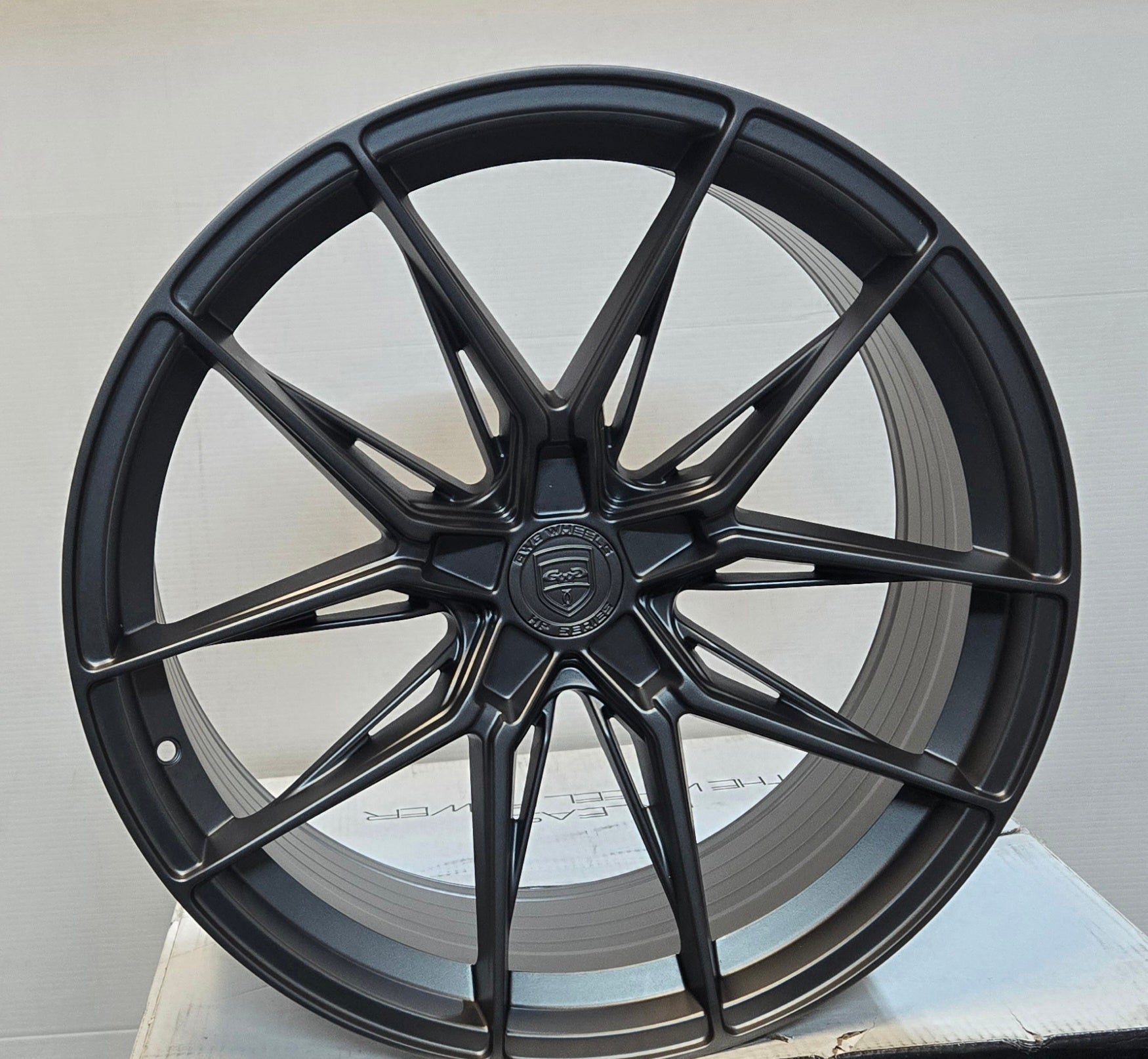GWG RF1 20X9.0 BLANK MATT GUNMETAL - Gun Hill Tire House (WTW - WHOLESALE TIRES & WHEELS)