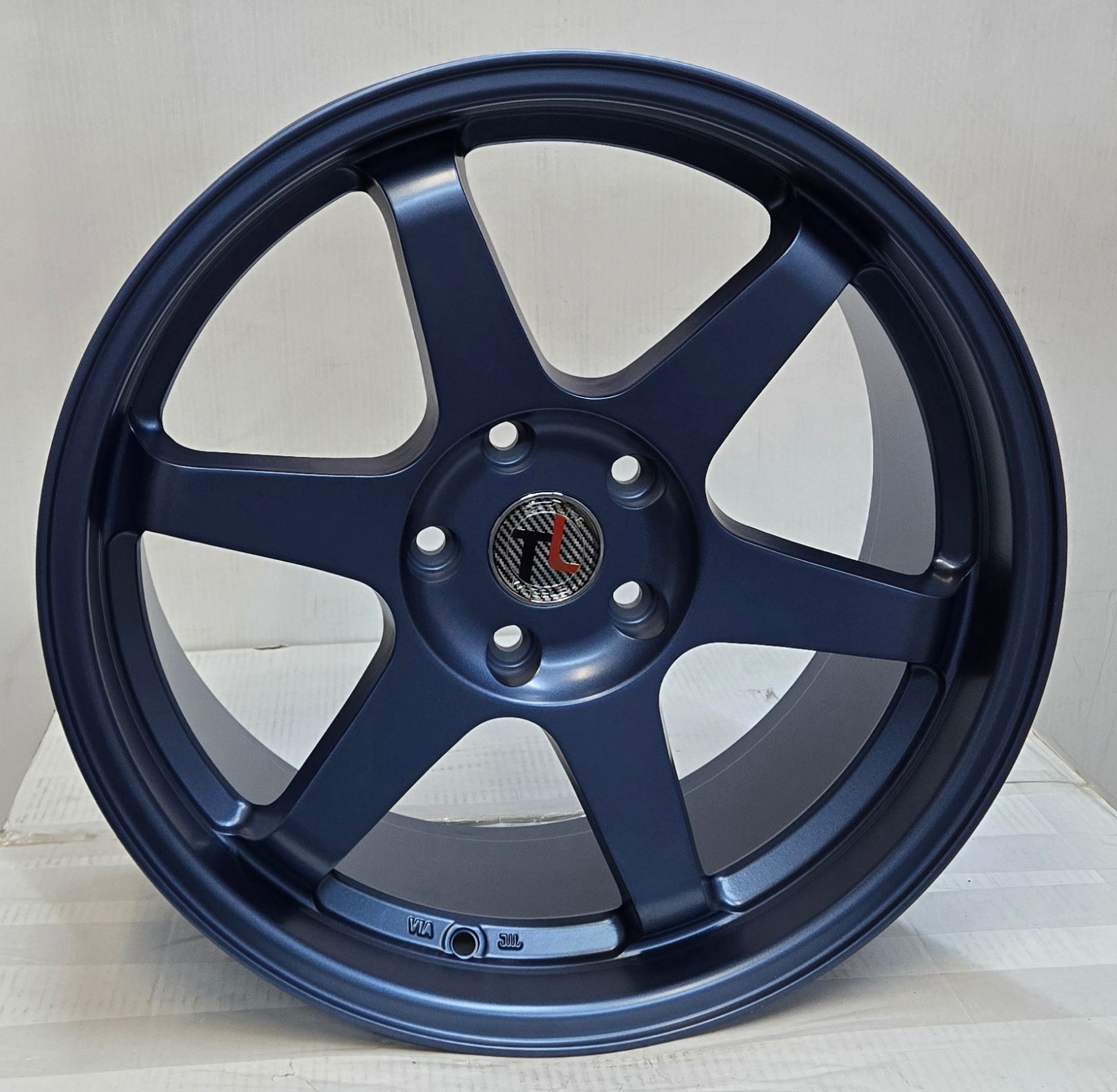 TRAKLITE DRIVE 18X8.5 5X114.3 MATTE MARINE BLUE - Gun Hill Tire House (WTW - WHOLESALE TIRES & WHEELS)