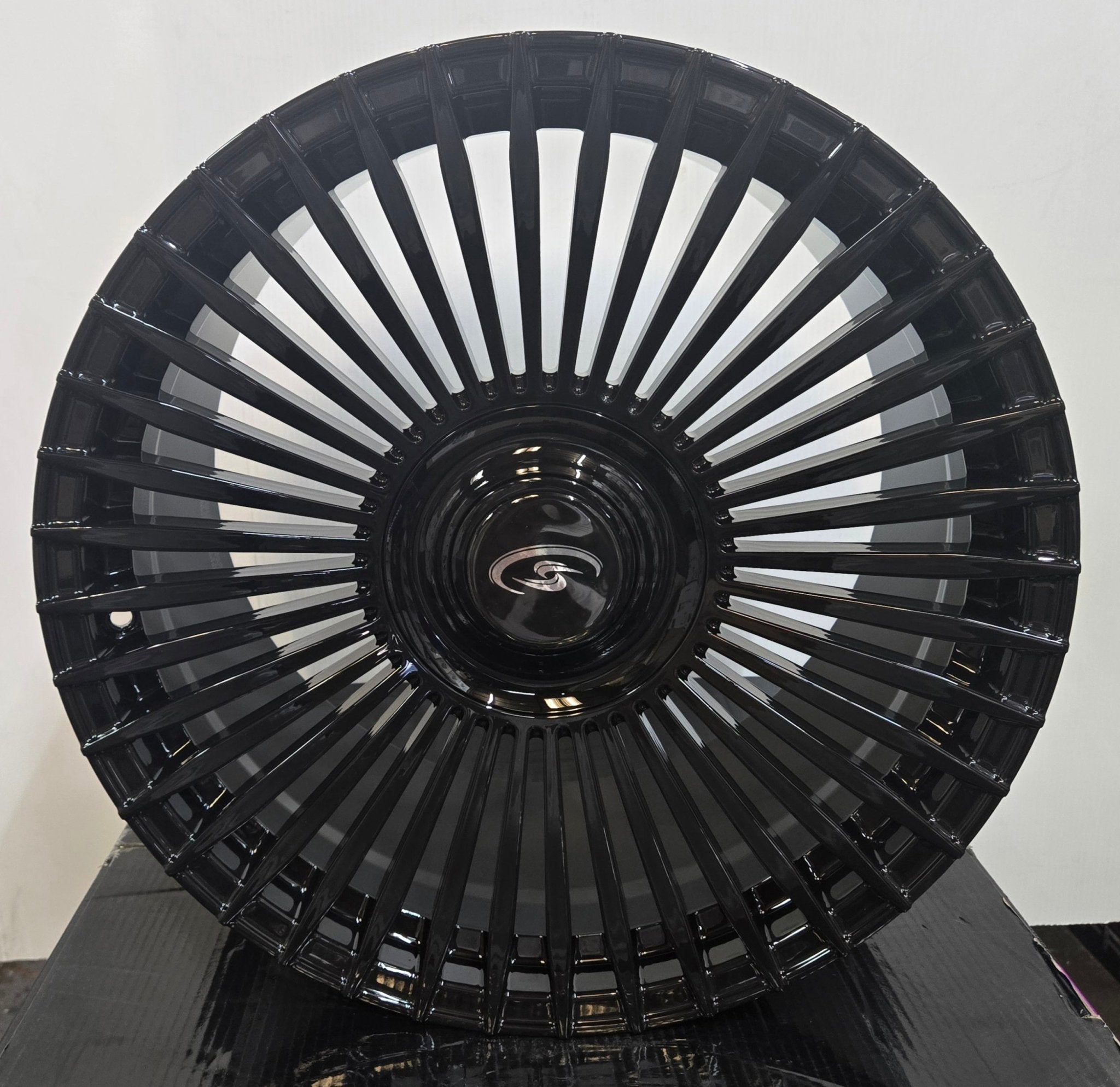 MONO BLOCK FORGED INFLUENZA II 20X10.0 5X112 5x132 PIANO BLACK - Gun Hill Tire House (WTW - WHOLESALE TIRES & WHEELS)