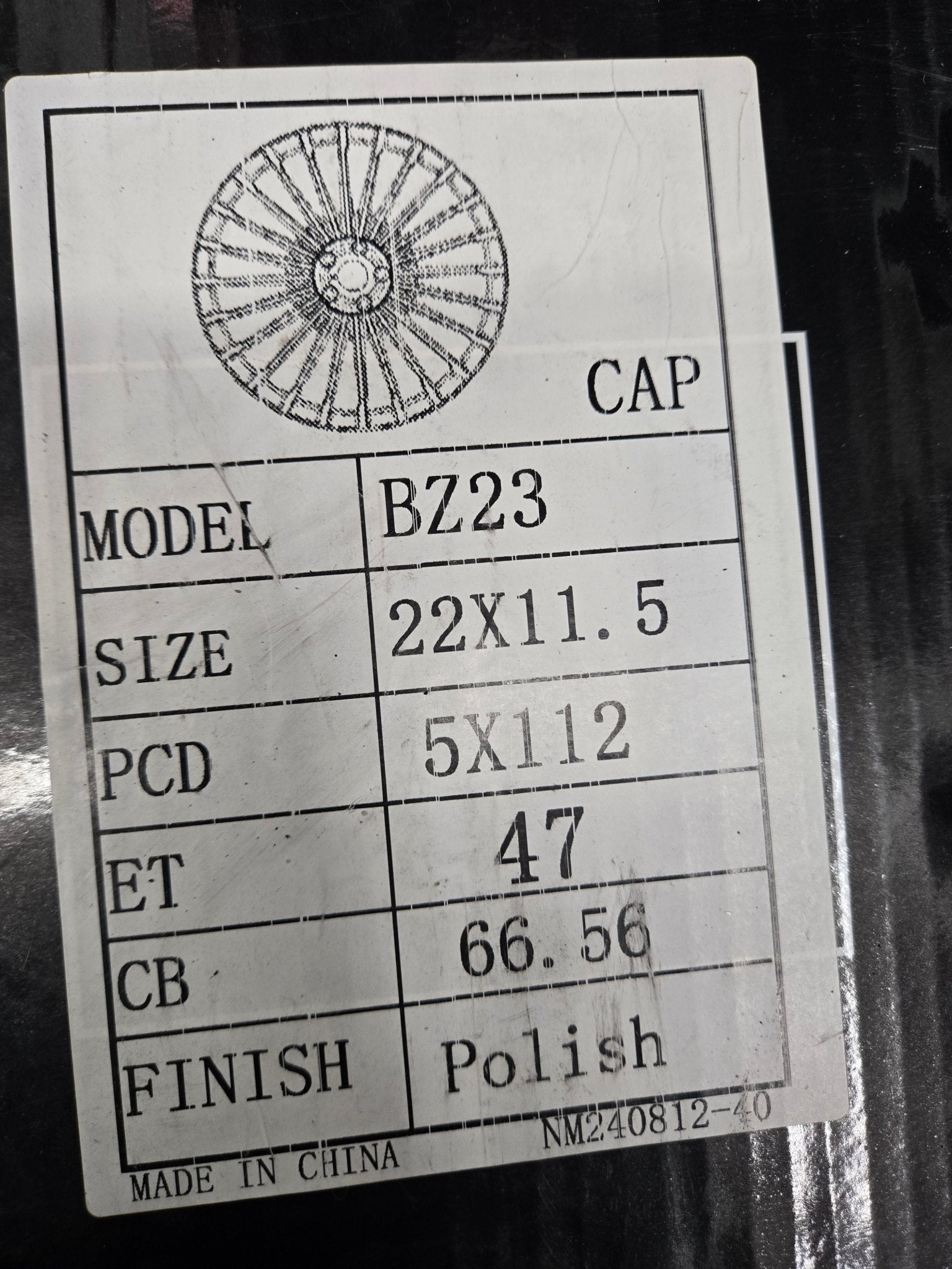 FORGED MAYBACH BZ23 22X11.5 5X112 POLISH - Gun Hill Tire House (WTW - WHOLESALE TIRES & WHEELS)