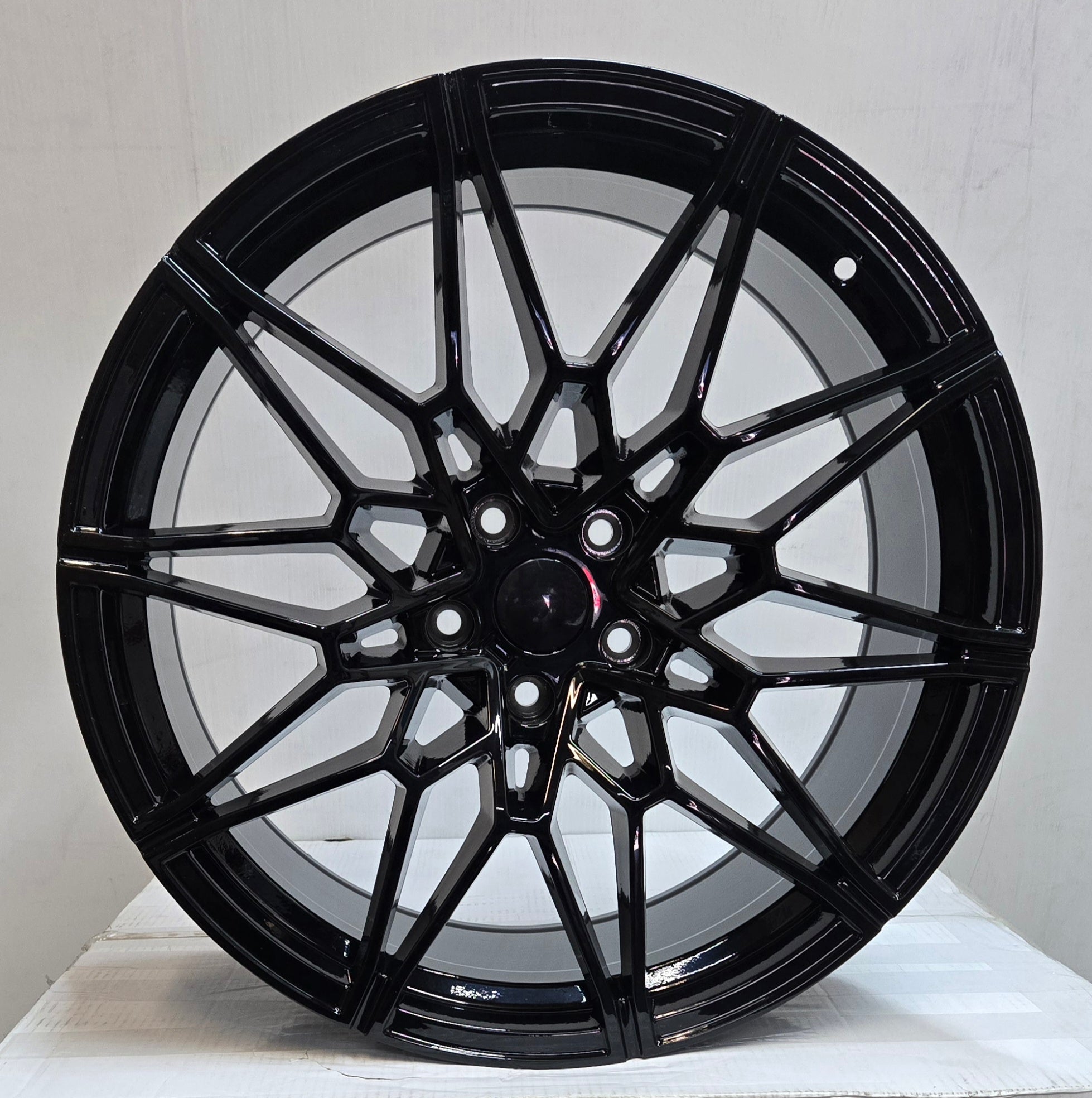 OE - 0293 826M 20X8.5 5X112 PIANO BLACK - Gun Hill Tire House (WTW - WHOLESALE TIRES & WHEELS)