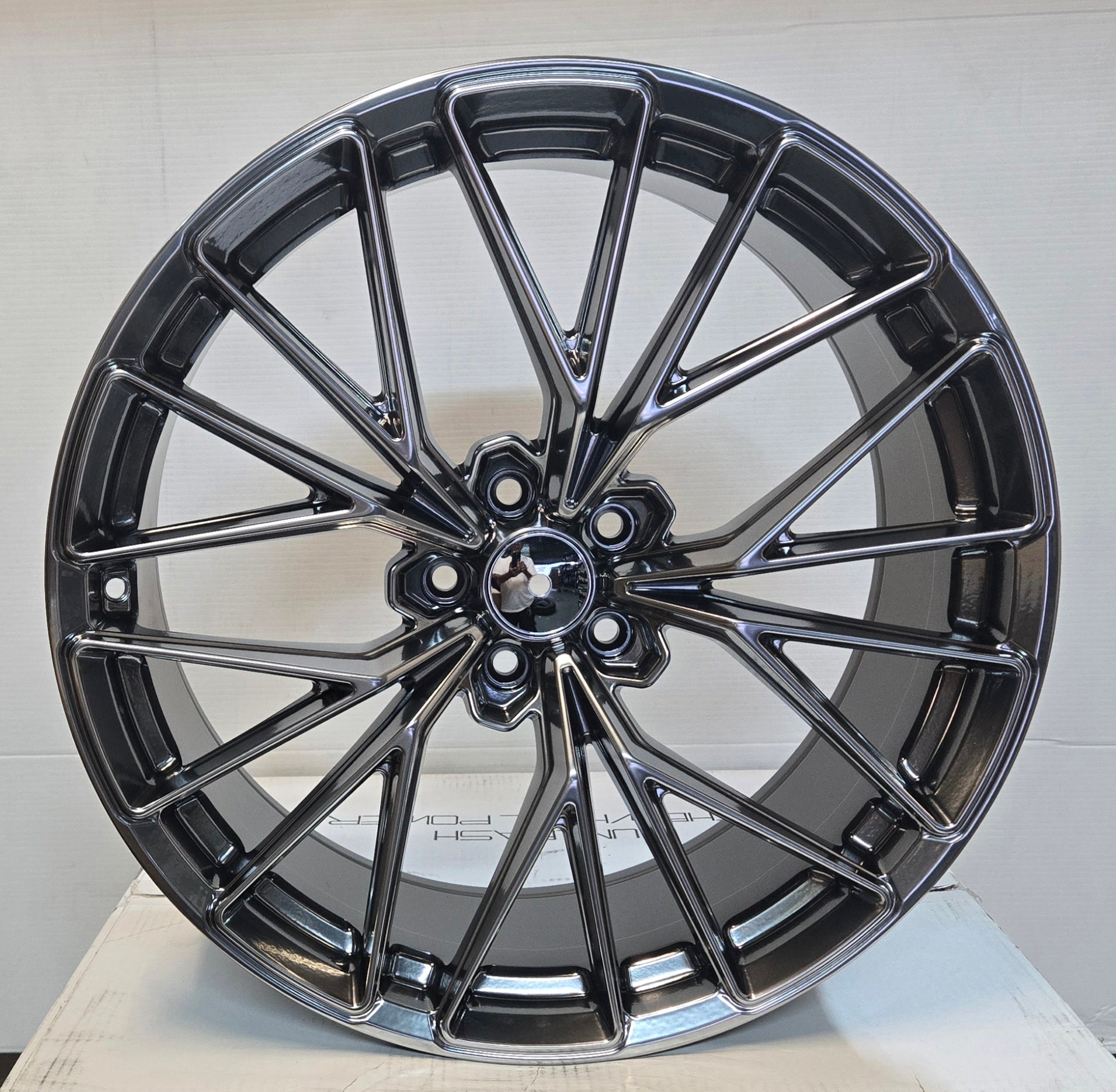 PEGASUS 0376 20X9.0 5X108 HYPER BLACK - Gun Hill Tire House (WTW - WHOLESALE TIRES & WHEELS)