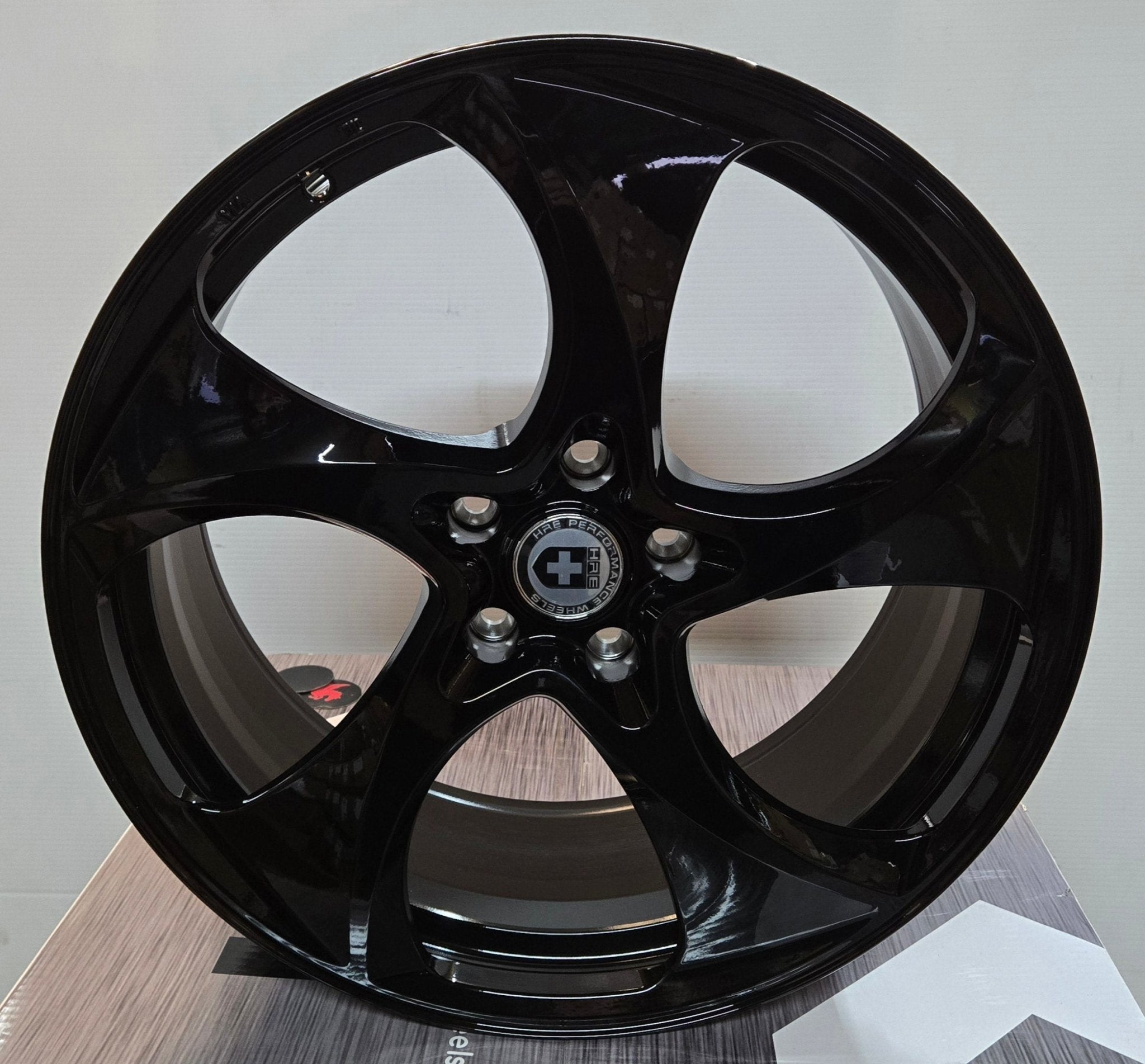 PEGASUS FF131 19X9.5 5X114.3 5X112 PIANO BLACK - Gun Hill Tire House (WTW - WHOLESALE TIRES & WHEELS)