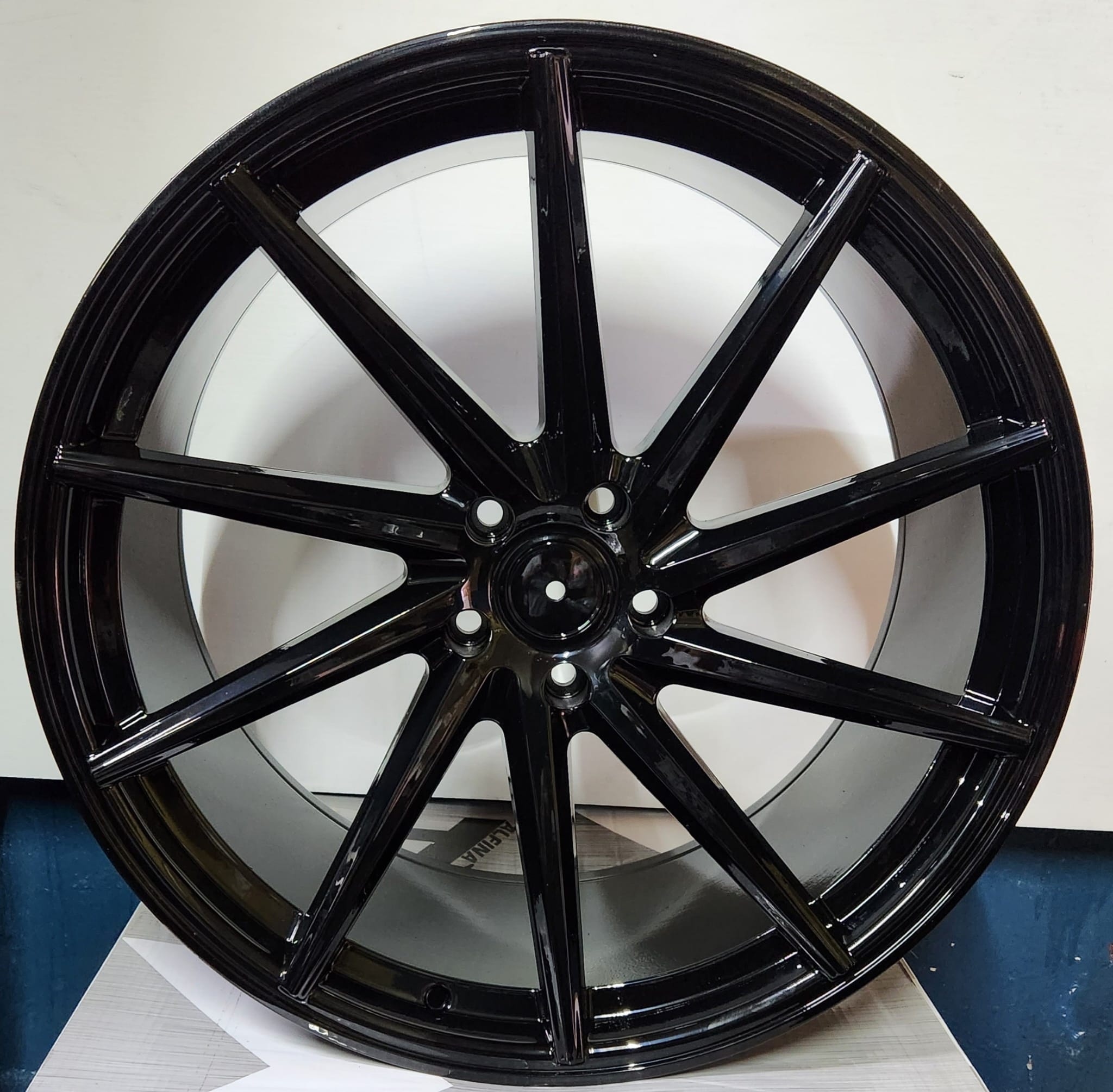 AF301 22X10 5X114.3 GLOSS BLACK - Gun Hill Tire House (WTW - WHOLESALE TIRES & WHEELS)