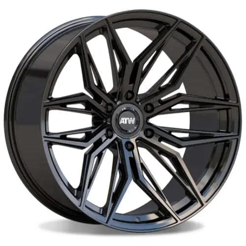 SAHARA 22x10 6x135 GLOSS BLACK - Gun Hill Tire House (WTW - WHOLESALE TIRES & WHEELS)
