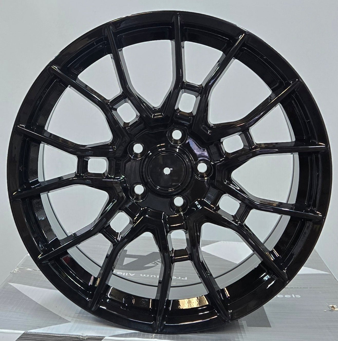 20 - 541 CAM TRD STYLE 18x7.5 5x114.3 GLOSS BLACK - Gun Hill Tire House (WTW - WHOLESALE TIRES & WHEELS)