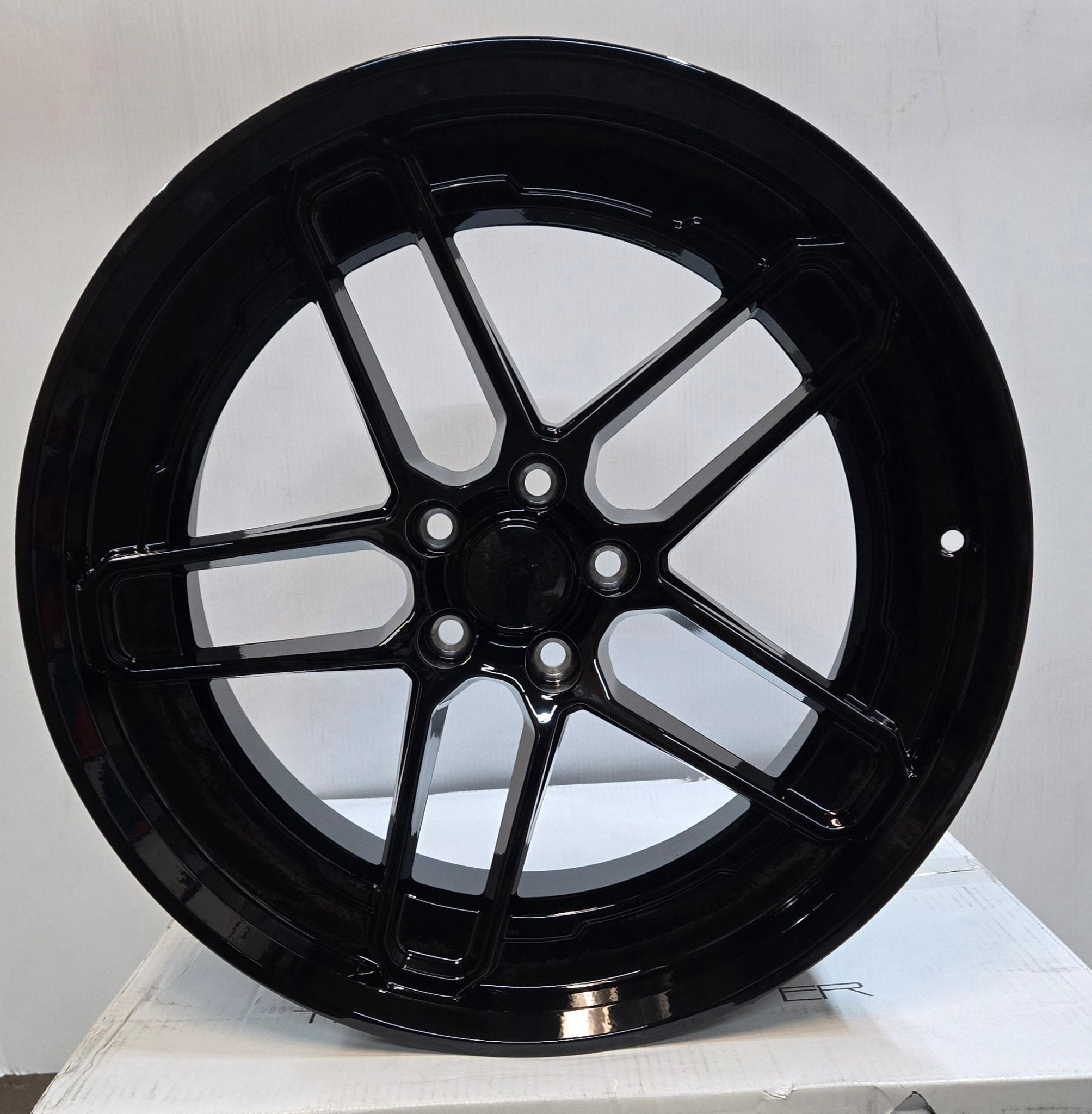 HF5217 SRT DEMON FLOW FORM 20X11 5X115 PIANO BLACK - Gun Hill Tire House (WTW - WHOLESALE TIRES & WHEELS)