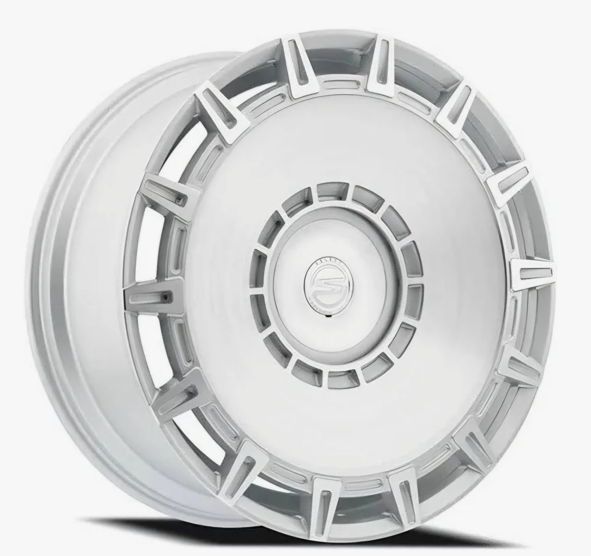 ARENA S106 24X10 6X139.7 6X135 GLOSS SILVER BRUSHED - Gun Hill Tire House (WTW - WHOLESALE TIRES & WHEELS)