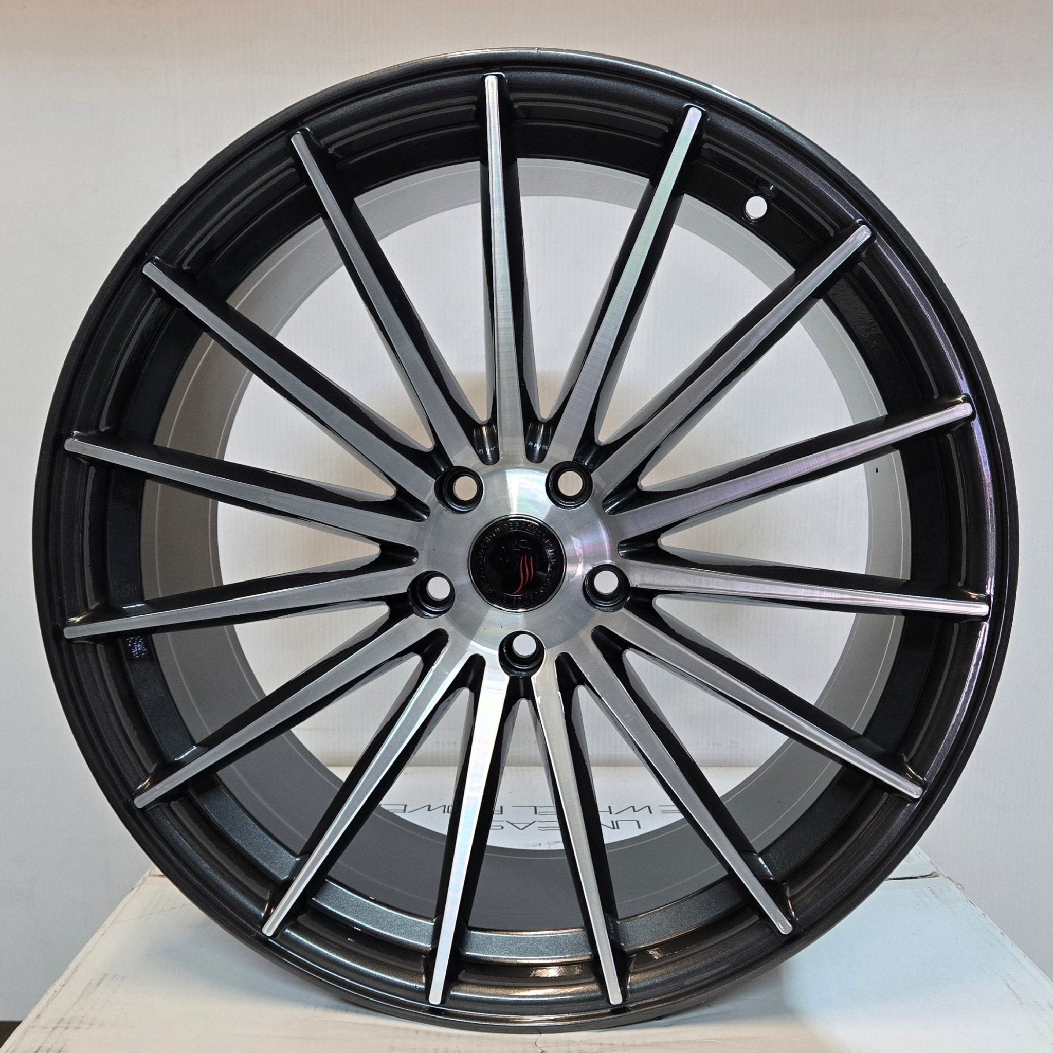 PEGASUS - 0084 20X10.0 5X114.3 GUN METAL - Gun Hill Tire House (WTW - WHOLESALE TIRES & WHEELS)